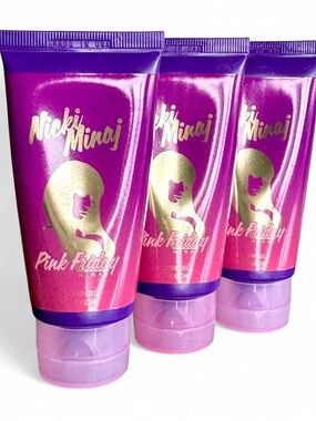 ✨3x Nicki Minaj Pink Friday Scented Body Wash 50mL New Never used